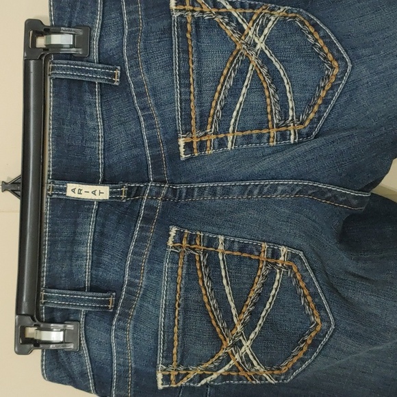 Ariat Women's Boot Cut Jeans Dark Wash - Picture 2 of 6